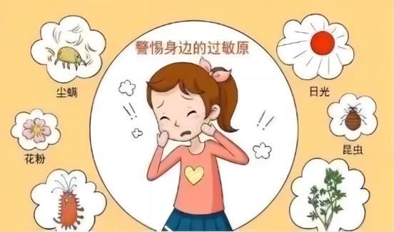 過敏日光